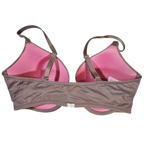 PINK By Victoria's Secret Wear Everywhere Push Up, Light Mauve, 34DD - Picture 8 of 13